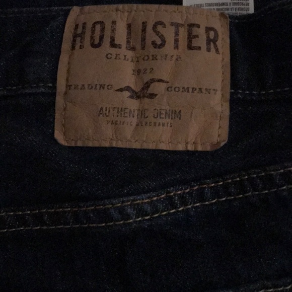 Hollister Jeans 32x34 Slim Straight - Picture 3 of 5